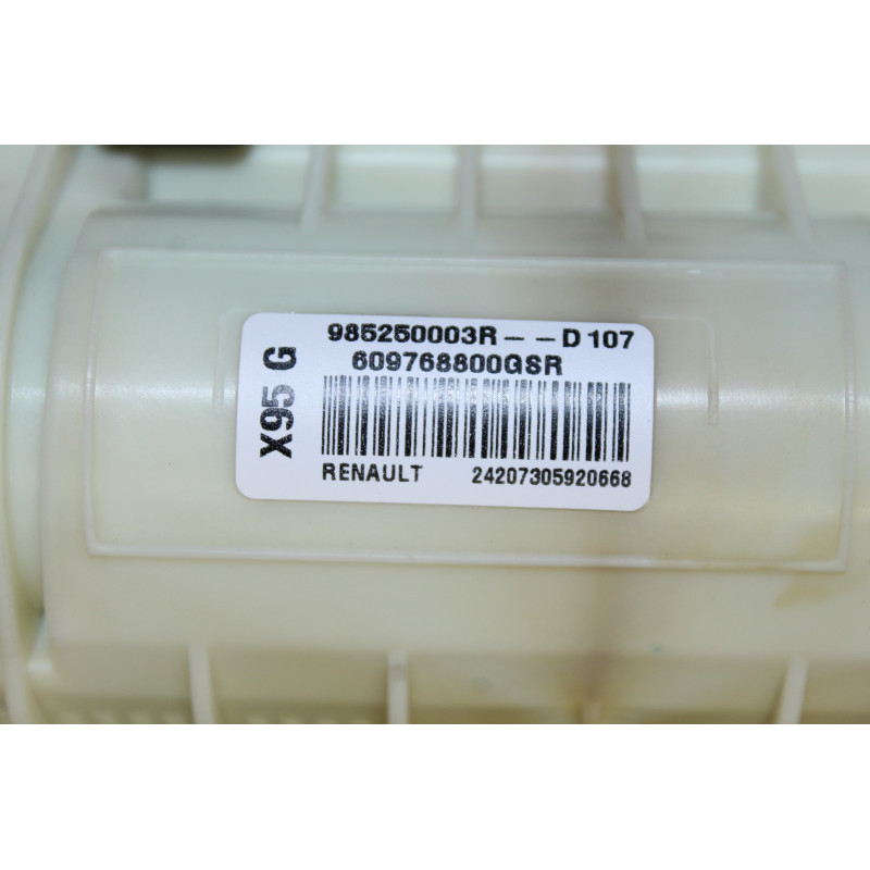  KIT AIRBAG RENAULT MEGANE III COUPE Dynamique 2012 208752 RENAULT - 14