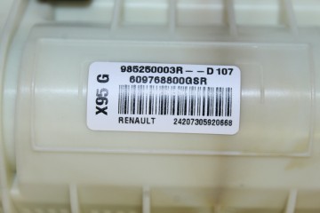  KIT AIRBAG RENAULT MEGANE III COUPE Dynamique 2012 208752 RENAULT - 14