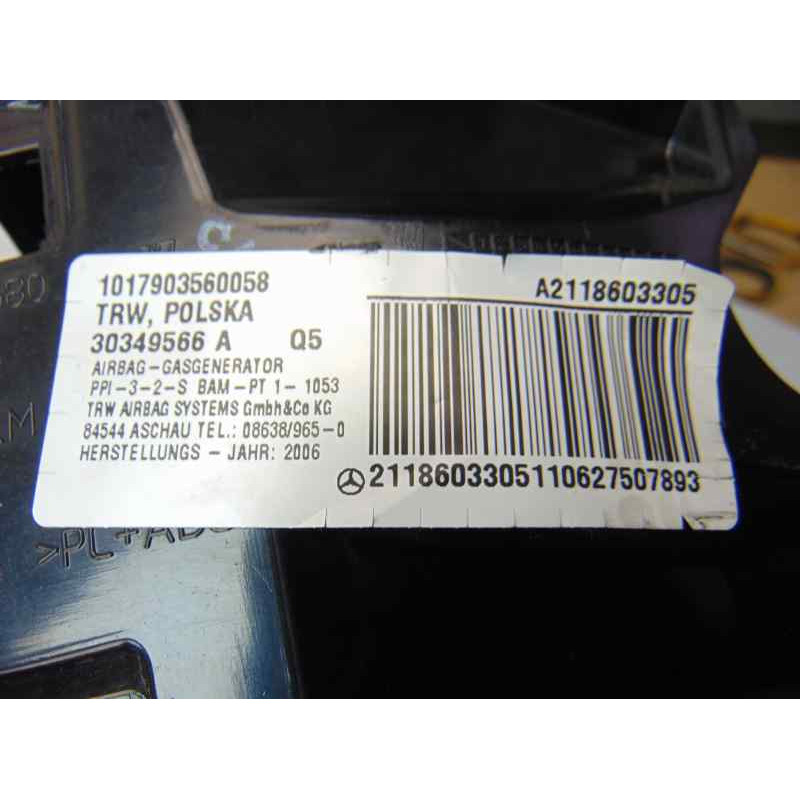 A2118603305 GUANTERA MERCEDES-BENZ CLASE E (BM 211) FAMILIAR
