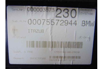  GUANTERA BMW SERIE X3 (E83) 2.0d 2007 184636 BMW - 2