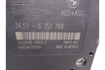 6751767 ABS BMW SERIE 3 BERLINA (E46) 316i 2000 6751767 210180 BMW - 1
