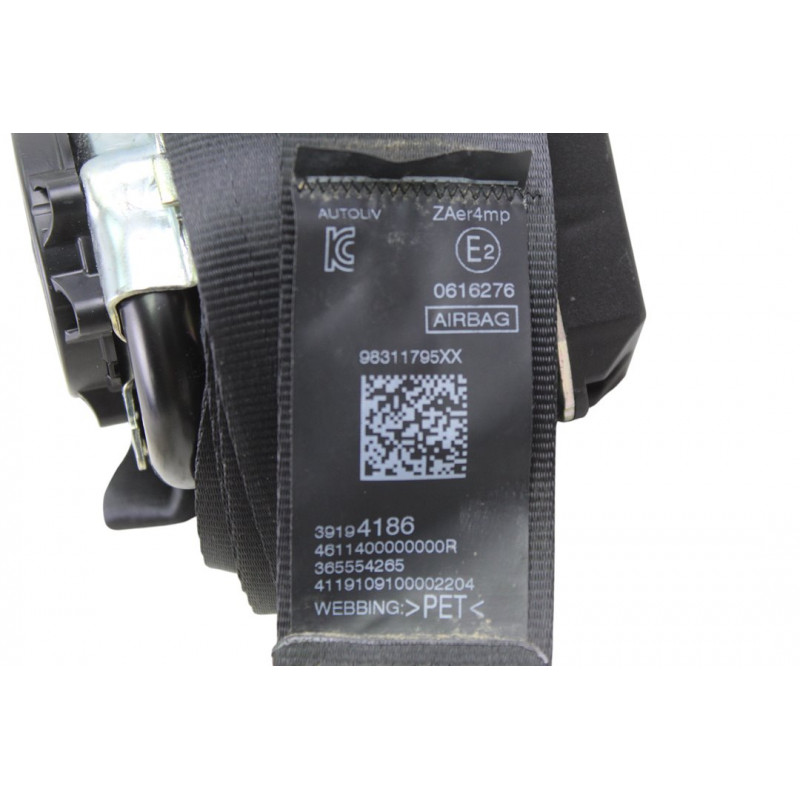  KIT AIRBAG CITROEN C3 AIRCROSS Feel 2019 213962 CITROEN - 2