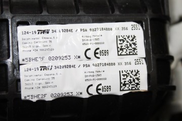  KIT AIRBAG CITROEN C3 AIRCROSS Feel 2019 213962 CITROEN - 4