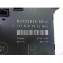 2118702085 MODULO ELECTRONICO MERCEDES-BENZ CLASE E (BM 211) BERLINA