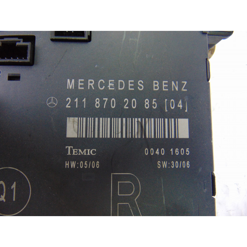 2118702085 MODULO ELECTRONICO MERCEDES-BENZ CLASE E (BM 211) BERLINA