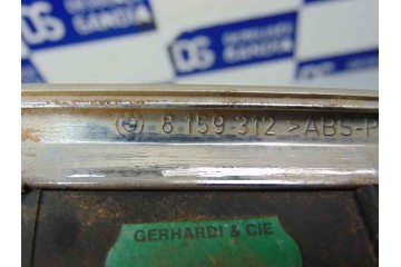 8159312 REJILLA DELANTERA BMW SERIE 5 BERLINA (E39) 525tds 1998 8159312 184057 BMW - 1