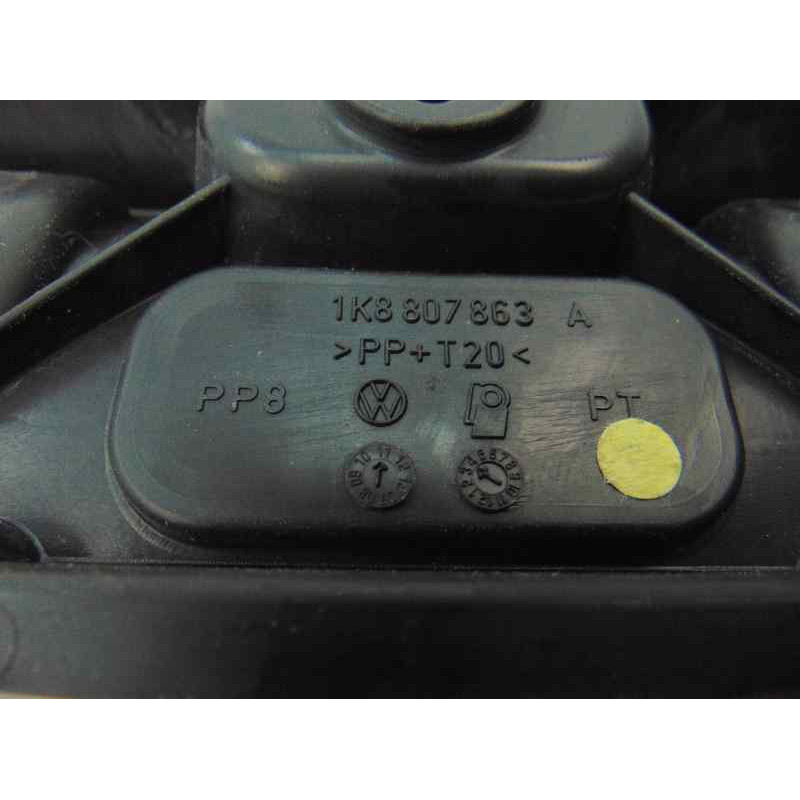 1K8807863A  MOLDURAS TRASERAS VOLKSWAGEN SCIROCCO (137) 2.0 TDI (103kW) BlueMotion 2011 1K8807863A 186800 VOLKSWAGEN - 3