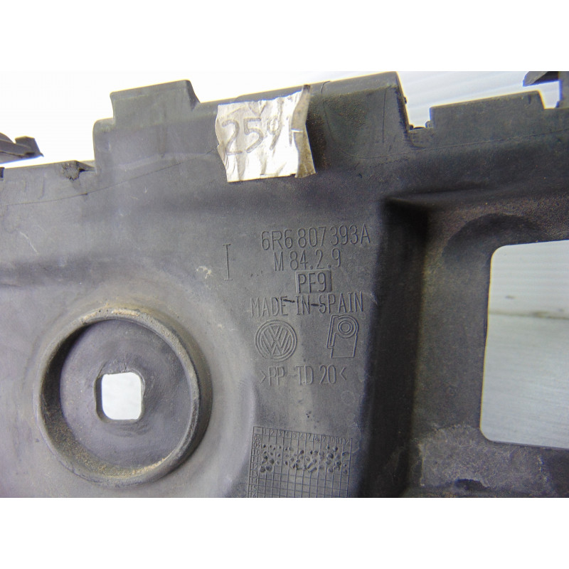 6R6807393A  MOLDURAS TRASERAS VOLKSWAGEN POLO V (6R1) Advance 2012 6R6807393A 188890 VOLKSWAGEN - 2
