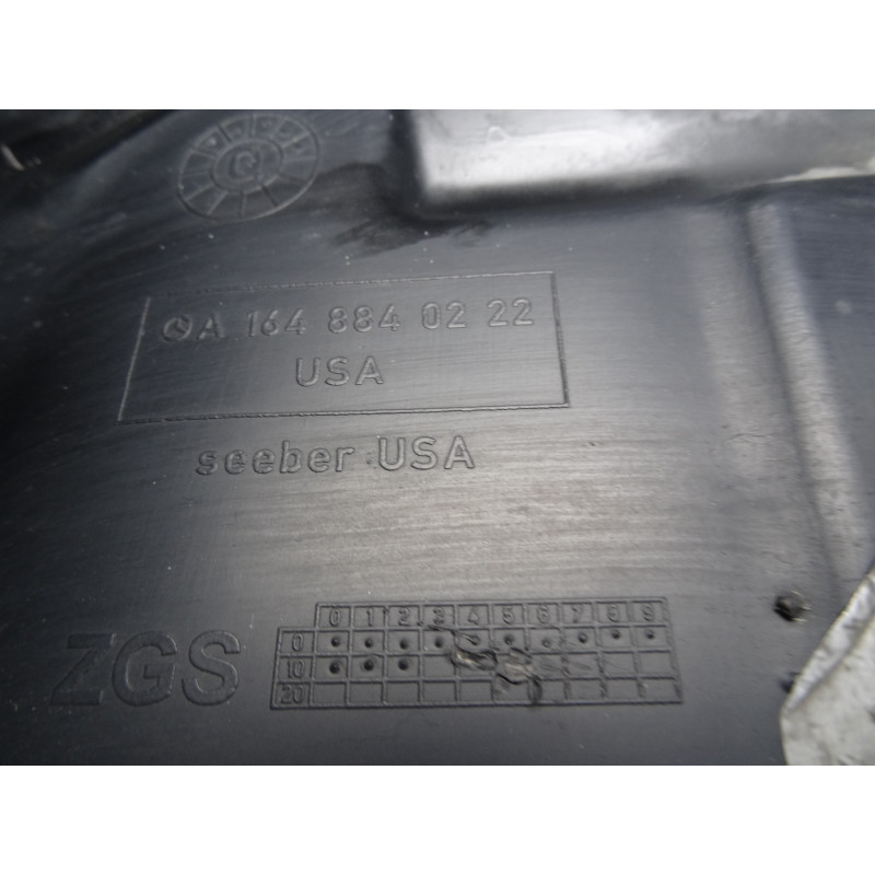 A1648840222  PASO RUEDA MERCEDES-BENZ CLASE ML (BM 164) 320 / 350 CDI (164.122) 2005 A1648840222 208727 MERCEDES-BENZ - 3