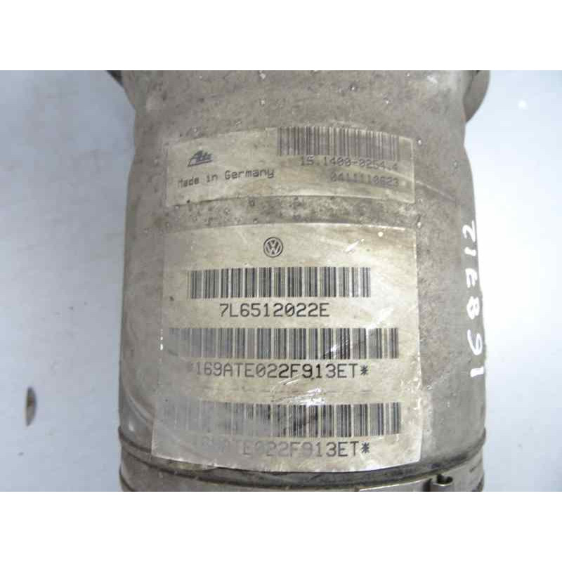 7L6512022E AMORTIGUADOR TRASERO DERECHO VOLKSWAGEN TOUAREG (7LA)