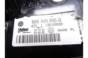 5G0945095Q  PILOTO TRASERO IZQUIERDO VOLKSWAGEN GOLF VII BERLINA (BQ1/BE2) Advance 2018 5G0945095Q 213533 VOLKSWAGEN - 2
