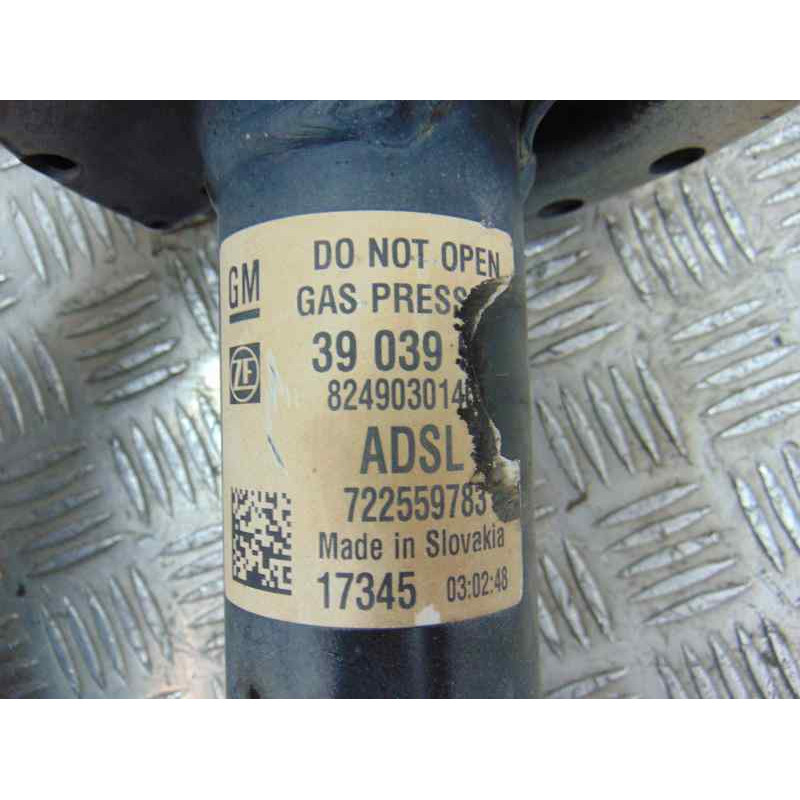 39039563 AMORTIGUADOR DELANTERO IZQUIERDO OPEL ASTRA K BERLINA 5P Dynamic 2018 39039563 176127 OPEL - 5