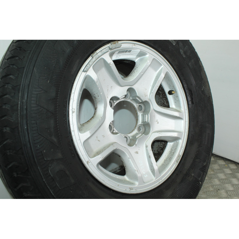 R16 LLANTA TOYOTA LAND CRUISER (J9) TD  VX (5-ptas.) (KZJ95) 1997 R16 202270 TOYOTA - 1