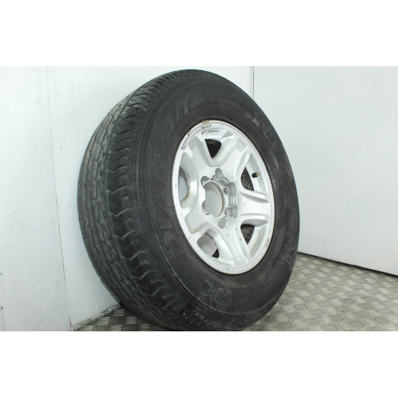 R16 LLANTA TOYOTA LAND CRUISER (J9) TD  VX (5-ptas.) (KZJ95) 1997 R16 202270 TOYOTA - 4