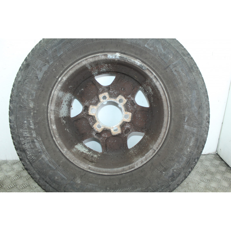 R16 LLANTA TOYOTA LAND CRUISER (J9) TD  VX (5-ptas.) (KZJ95) 1997 R16 202270 TOYOTA - 5