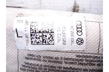 1K8880241B  AIRBAG LATERAL IZQUIERDO VOLKSWAGEN SCIROCCO (137) 2.0 TDI (103kW) BlueMotion 2011 1K8880241B 213099 VOLKSWAGEN - 1