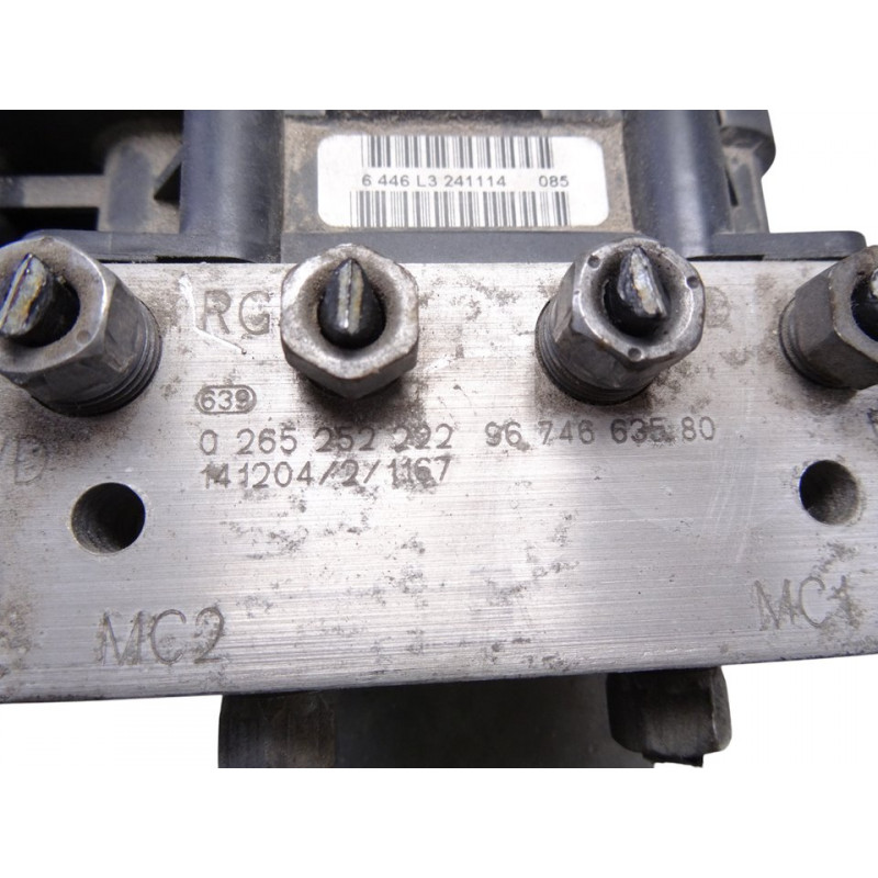 9674663580 ABS CITROEN BERLINGO COMBI