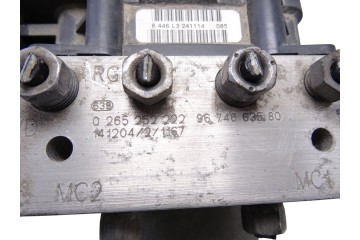 9674663580  ABS CITROEN BERLINGO COMBI X 2015 9674663580 212919 CITROEN - 2