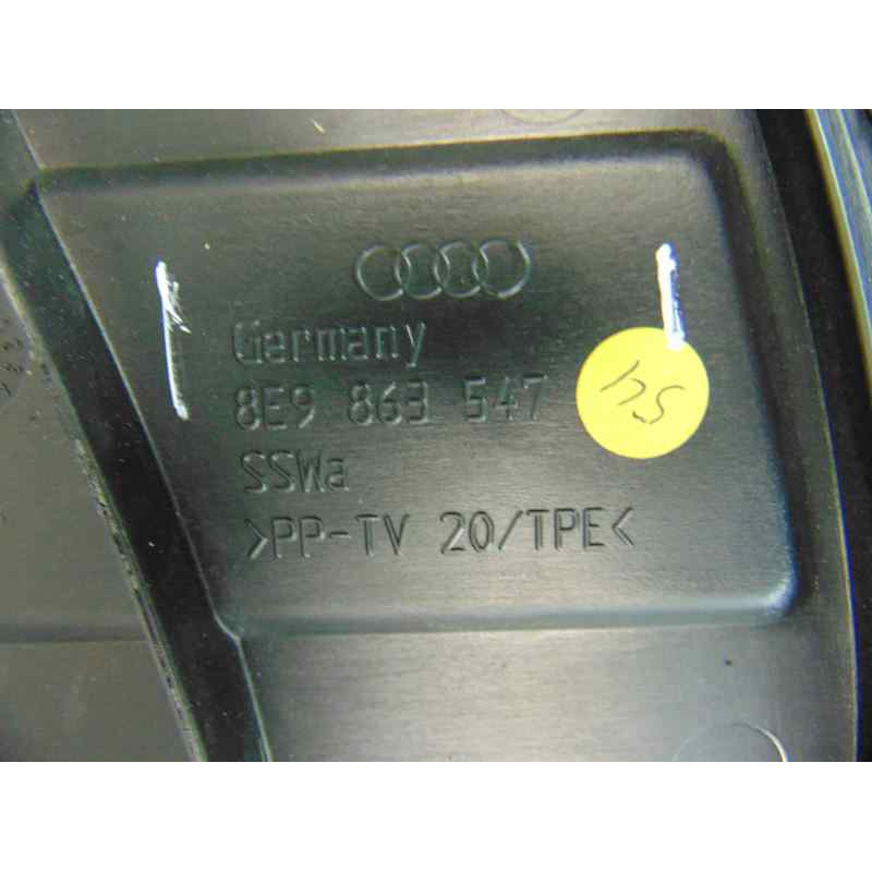 8E9863547 SOPORTE RUEDA REPUESTO AUDI A4 AVANT (8E)