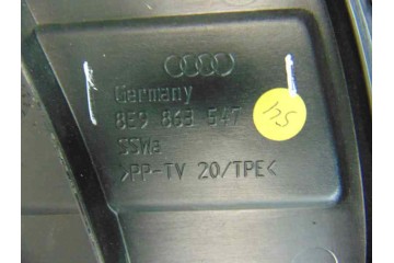 8E9863547 SOPORTE RUEDA REPUESTO AUDI A4 AVANT (8E) 1.8 T Quattro 2005 8E9863547 184755 AUDI - 2