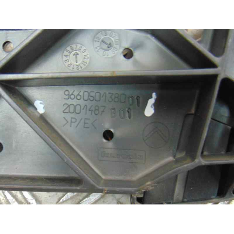 9660501380 TRAVESAÑO INFERIOR CITROEN C5 BERLINA * 9660501380 182831 CITROEN - 3