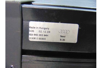 8E986355394H BANDEJA TRASERA AUDI A4 AVANT (8E) 2.7 TDI (DPF) 2008 8E986355394H 178329 AUDI - 15