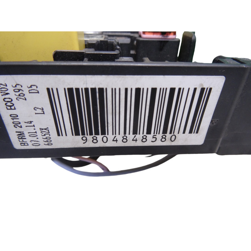 9804848580 CAJA RELES / FUSIBLES PEUGEOT 308 Access 2014 9804848580 211889 PEUGEOT - 2