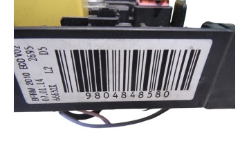 9804848580 CAJA RELES / FUSIBLES PEUGEOT 308 Access 2014 9804848580 211889 PEUGEOT - 2