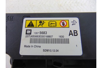 13575683 CENTRALITA AIRBAG OPEL ASTRA J BERLINA 5P