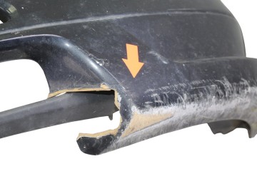 NEGRO PARAGOLPES DELANTERO FORD FOCUS BERLINA (CAP) Trend 2005 NEGRO 213407 FORD - 3