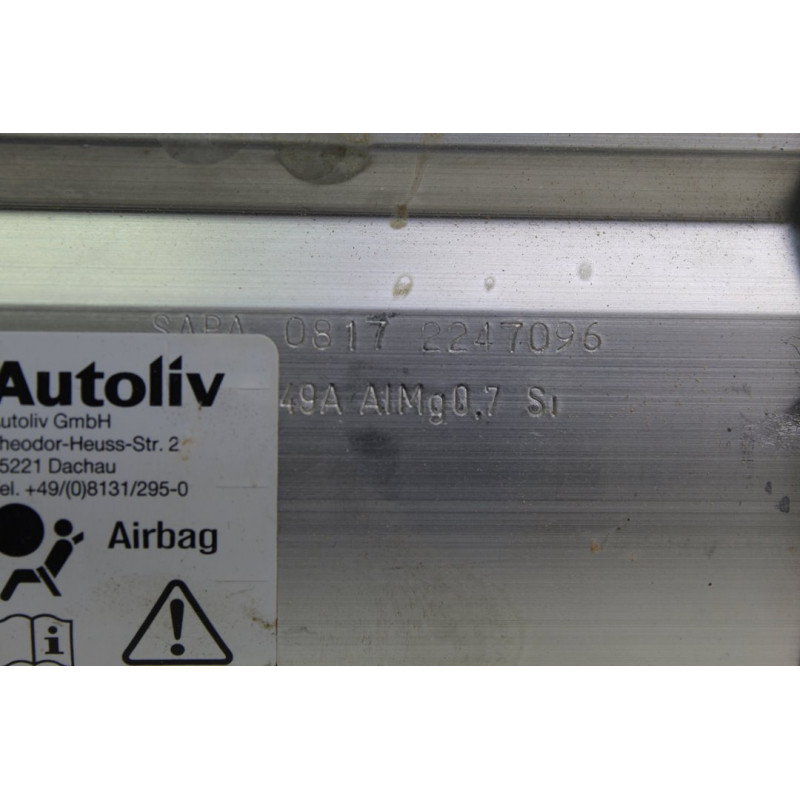  KIT AIRBAG BMW SERIE 6 COUPE (E63) 635d 2008 213904 BMW - 1