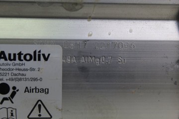  KIT AIRBAG BMW SERIE 6 COUPE (E63) 635d 2008 213904 BMW - 1