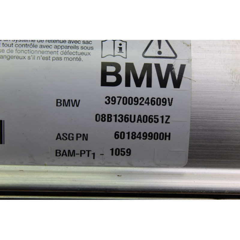  KIT AIRBAG BMW SERIE 6 COUPE (E63) 635d 2008 213904 BMW - 2