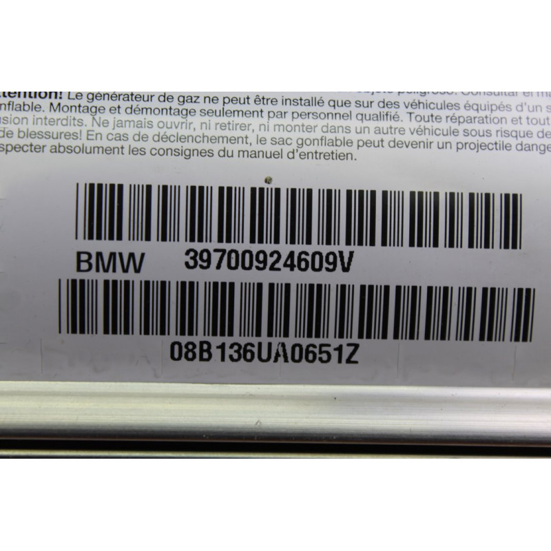  KIT AIRBAG BMW SERIE 6 COUPE (E63) 635d 2008 213904 BMW - 15