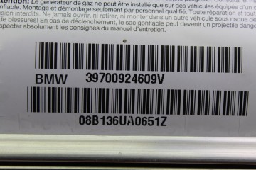  KIT AIRBAG BMW SERIE 6 COUPE (E63) 635d 2008 213904 BMW - 15