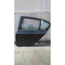 NEGRO PUERTA TRASERA IZQUIERDA BMW SERIE 1 BERLINA (E81/E87)