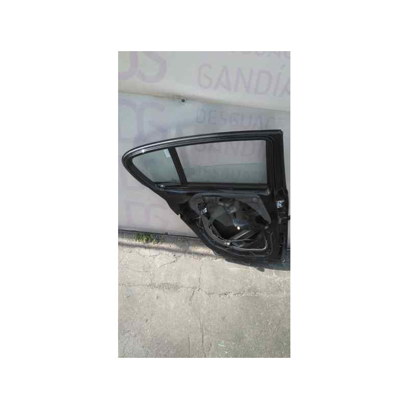 NEGRO PUERTA TRASERA IZQUIERDA BMW SERIE 1 BERLINA (E81/E87)