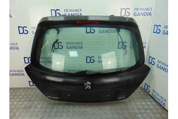 NEGRO PORTON TRASERO PEUGEOT 207 XS 2007 NEGRO 172072 PEUGEOT - 1