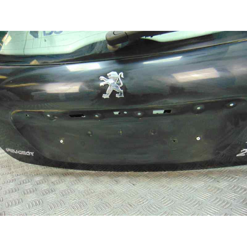 NEGRO PORTON TRASERO PEUGEOT 207 XS 2007 NEGRO 172072 PEUGEOT - 1