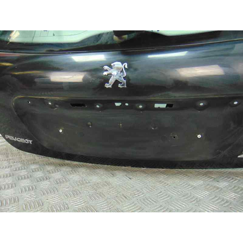 NEGRO PORTON TRASERO PEUGEOT 207 XS 2007 NEGRO 172072 PEUGEOT - 4