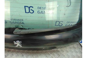 NEGRO PORTON TRASERO PEUGEOT 207 XS 2007 NEGRO 172072 PEUGEOT - 6