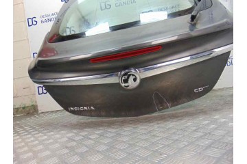 GRIS OSCURO PORTON TRASERO OPEL INSIGNIA BERLINA Cosmo 2011 GRIS OSCURO 178755 OPEL - 15