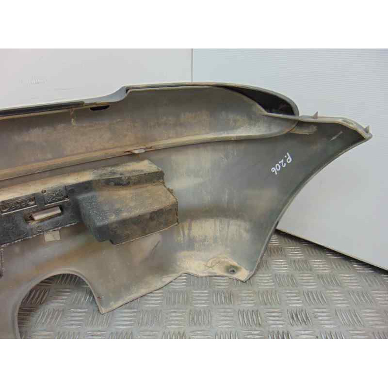 GRIS CENIZA PARAGOLPES TRASERO PEUGEOT 206 XR 1999 GRIS CENIZA 188269 PEUGEOT - 1