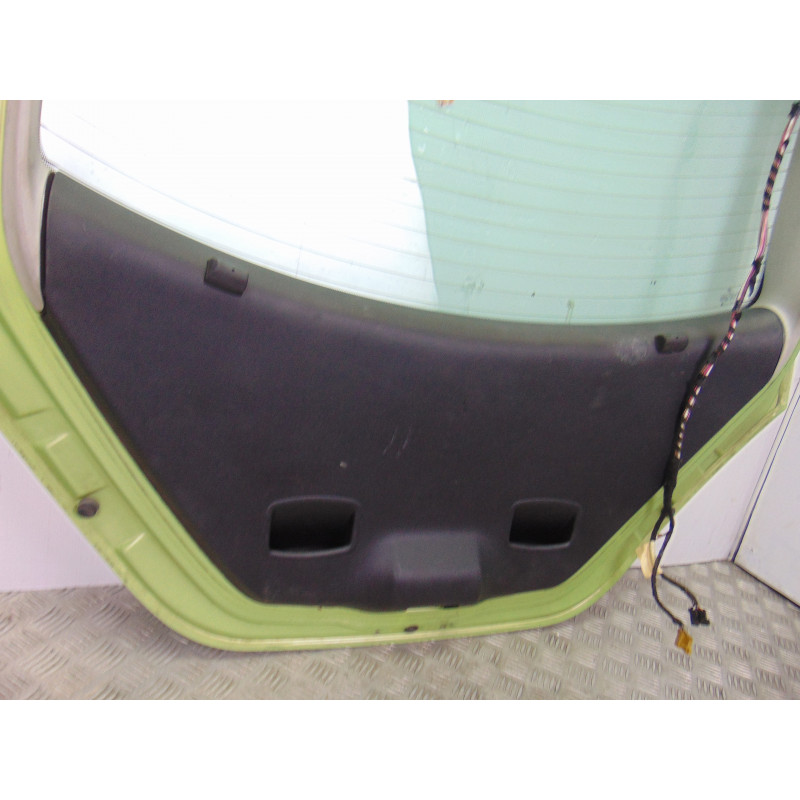VERDE PORTON TRASERO VOLKSWAGEN NEW BEETLE BERLINA (9C1/1C1)