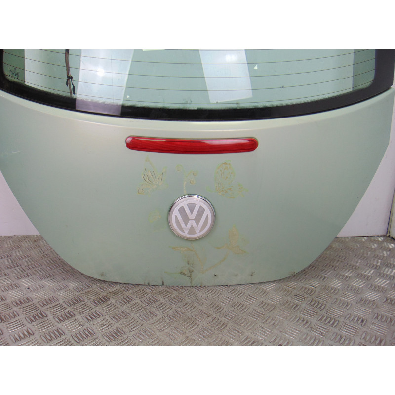 VERDE PORTON TRASERO VOLKSWAGEN NEW BEETLE BERLINA (9C1/1C1)