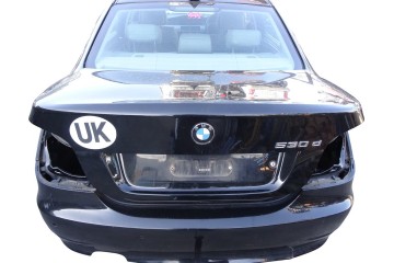 NEGRA  TAPA MALETERO BMW SERIE 5 BERLINA (E60) 530d 2009 NEGRA 212620 BMW - 1