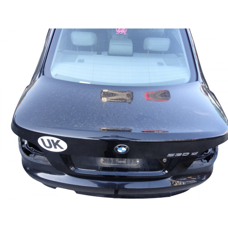 NEGRA  TAPA MALETERO BMW SERIE 5 BERLINA (E60) 530d 2009 NEGRA 212620 BMW - 1