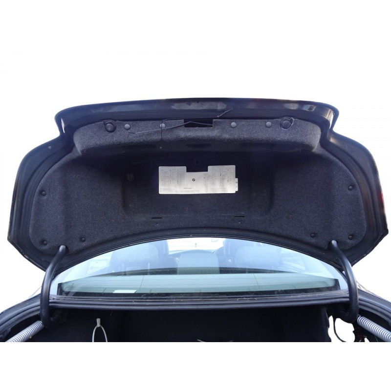 NEGRA  TAPA MALETERO BMW SERIE 5 BERLINA (E60) 530d 2009 NEGRA 212620 BMW - 2