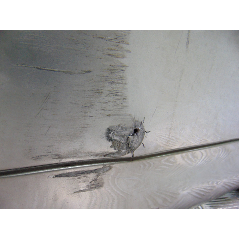 PLATA PARAGOLPES TRASERO MERCEDES-BENZ CLASE C (BM 203) BERLINA 270 CDI (203.016) 2001 PLATA 191969 MERCEDES-BENZ - 6