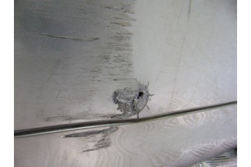 PLATA PARAGOLPES TRASERO MERCEDES-BENZ CLASE C (BM 203) BERLINA 270 CDI (203.016) 2001 PLATA 191969 MERCEDES-BENZ - 6